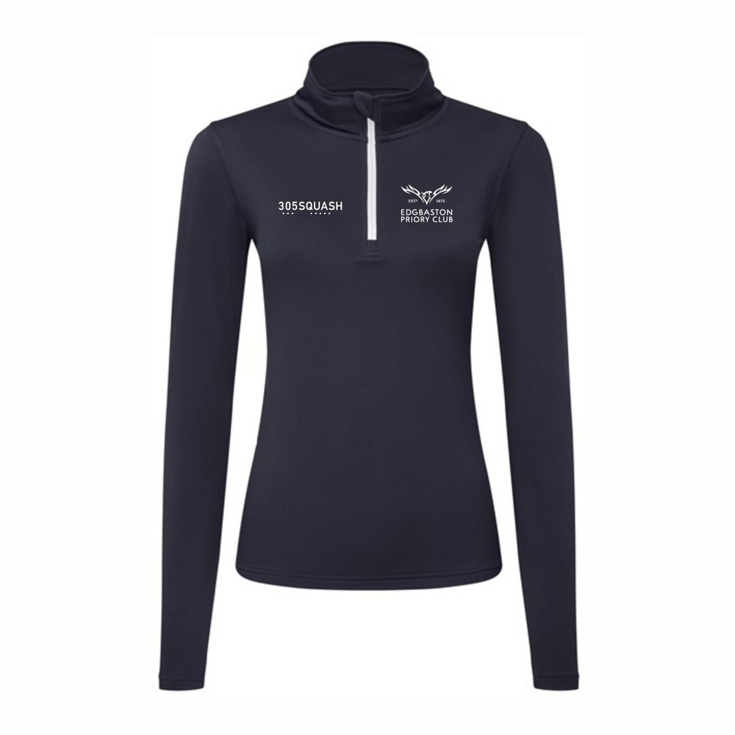 EPC Development Squad Performance Lite Womens 1/4 Zip Top
