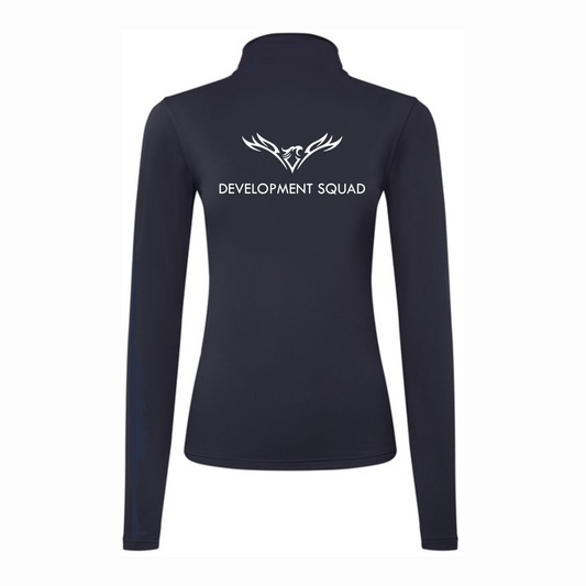 EPC Development Squad Performance Lite Womens 1/4 Zip Top