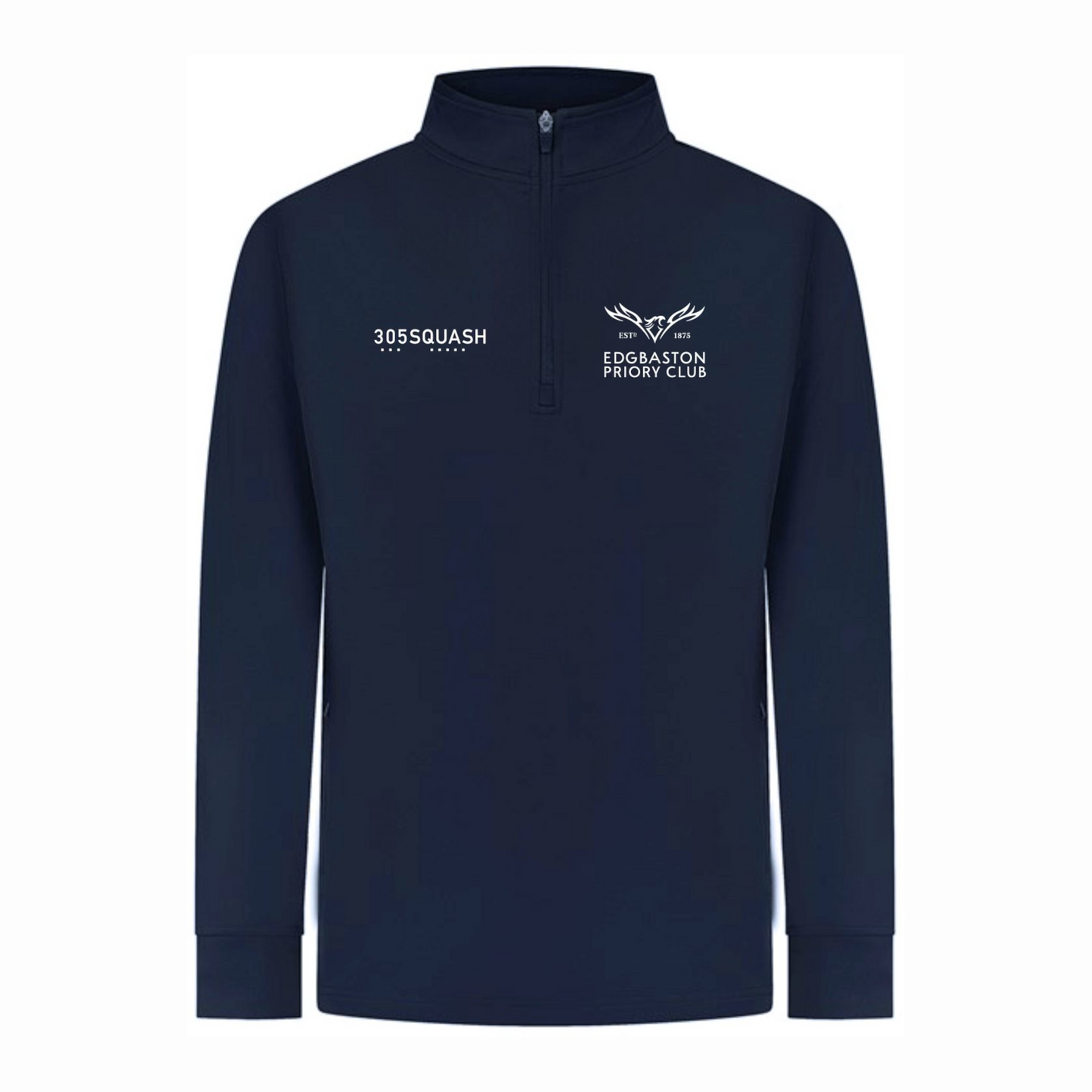 EPC Academy Performance Kids 1/4 Zip Top