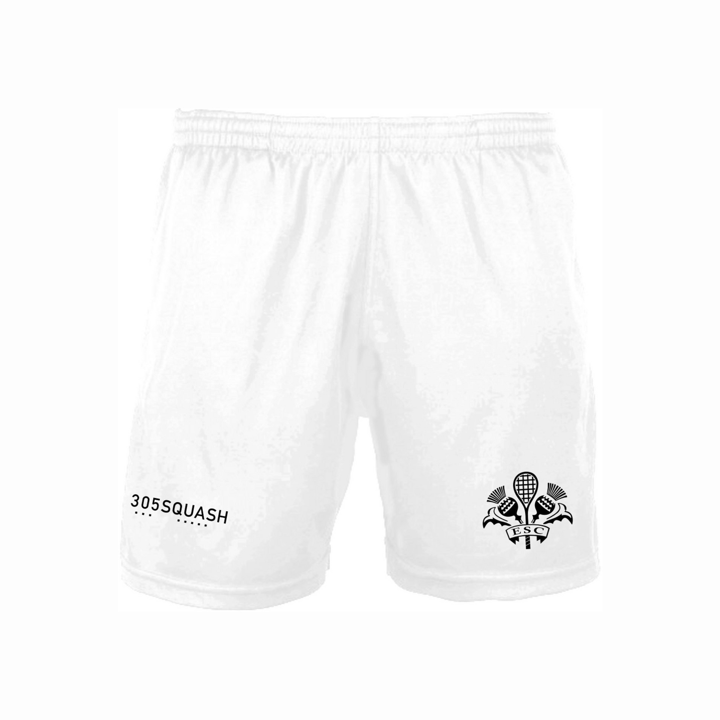 Edinburgh Sports Club Squash Action Kids Shorts