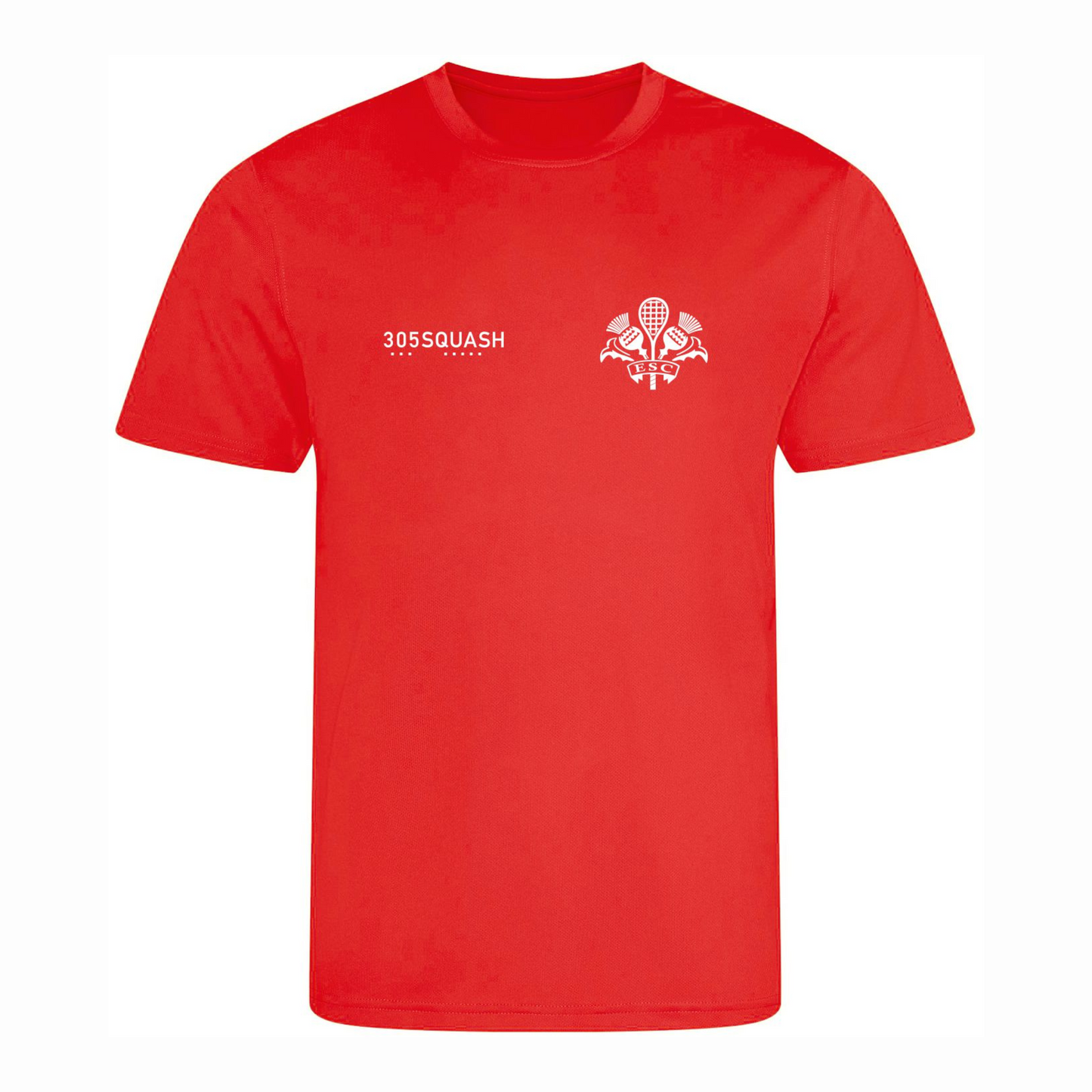 Edinburgh Sports Club Squash Action T