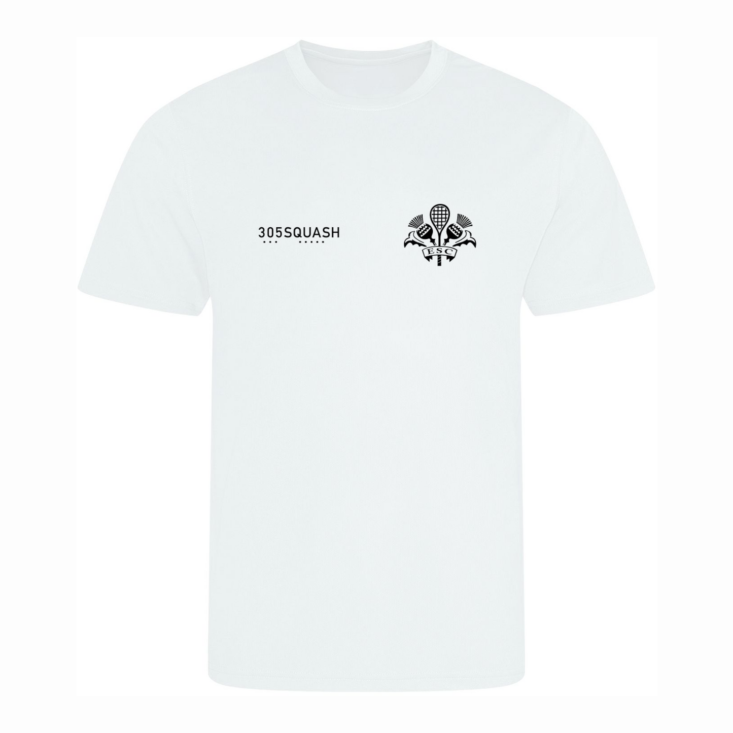 Edinburgh Sports Club Squash Action T