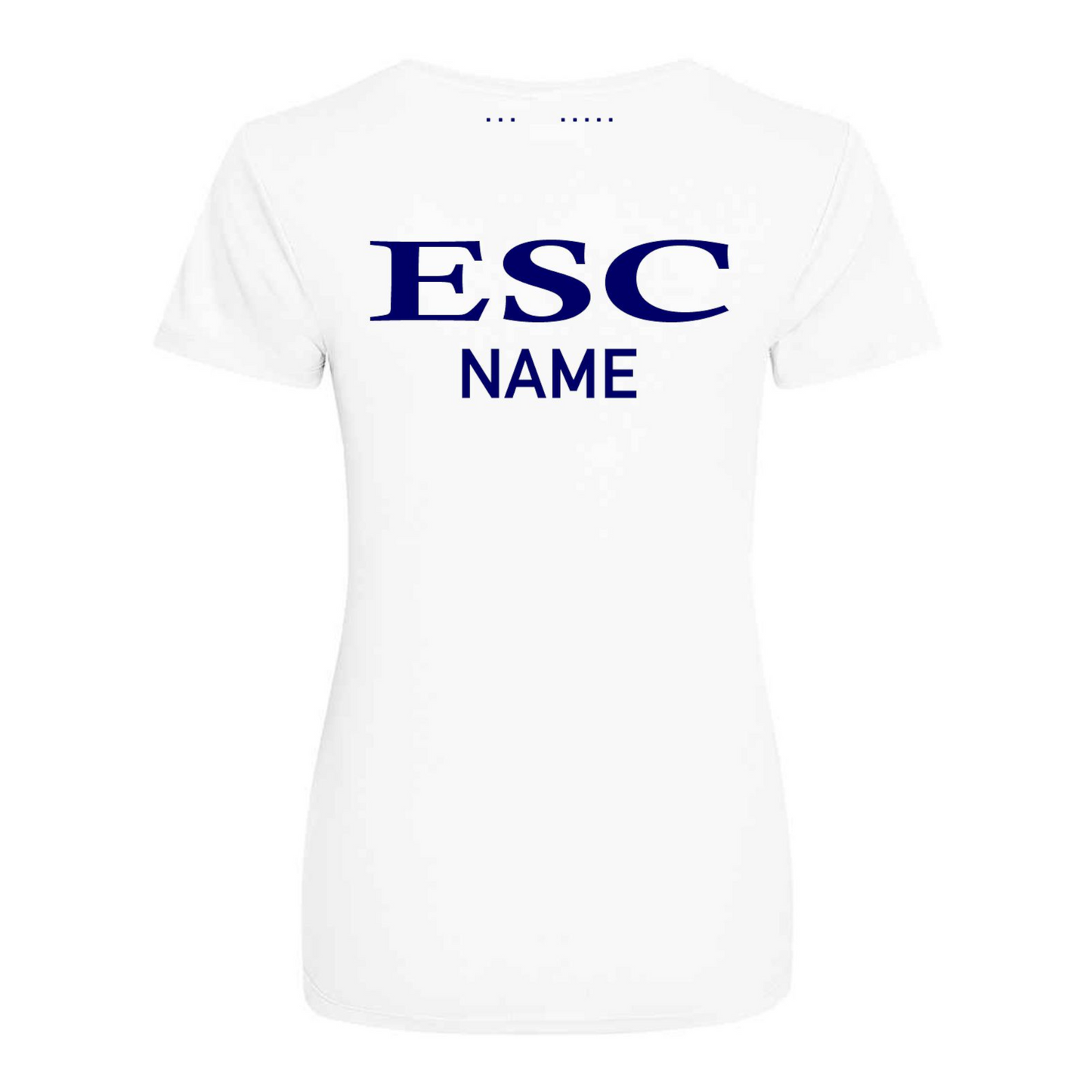 Edinburgh Sports Club Squash Action Womens T