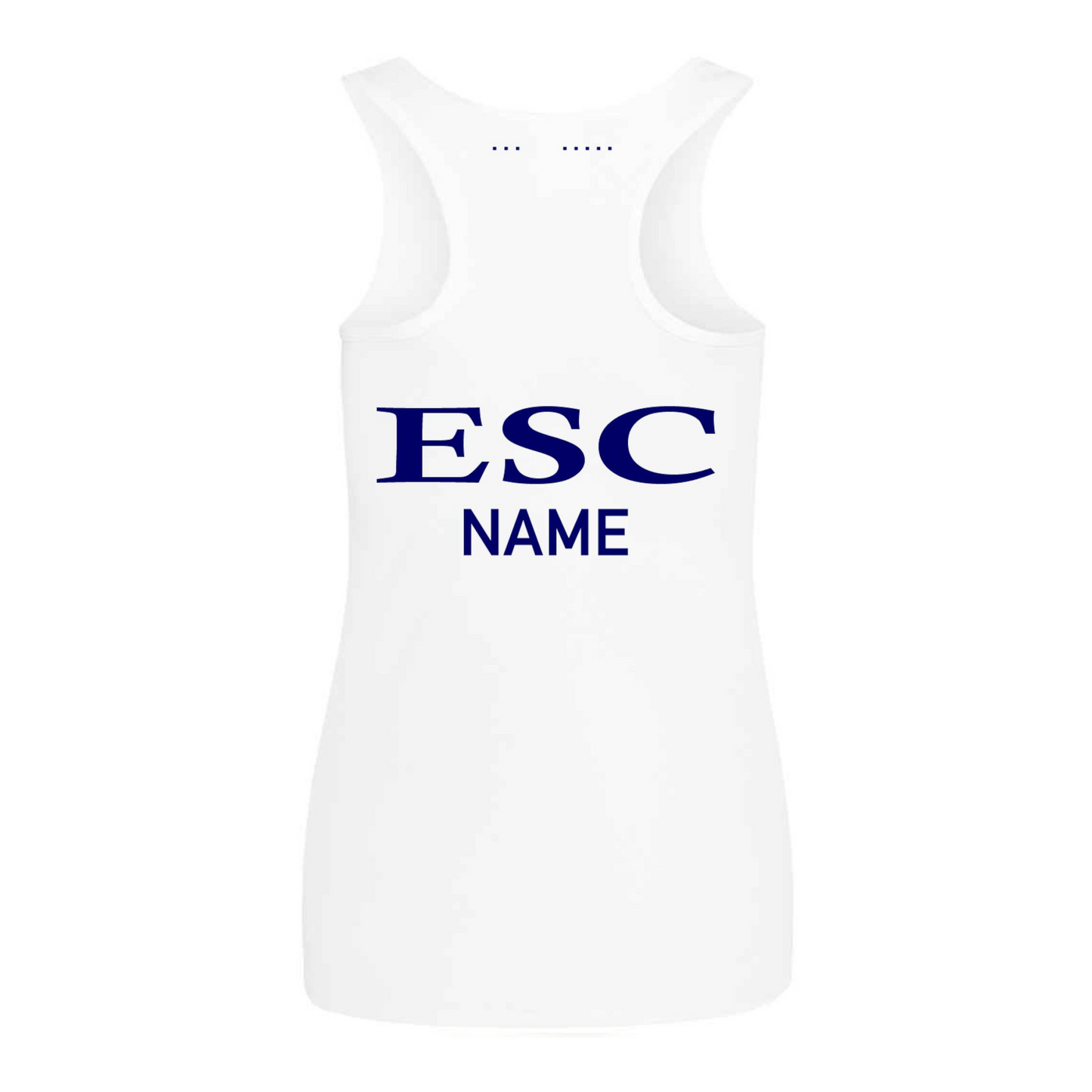 Edinburgh Sports Club Squash Action Womens Vest