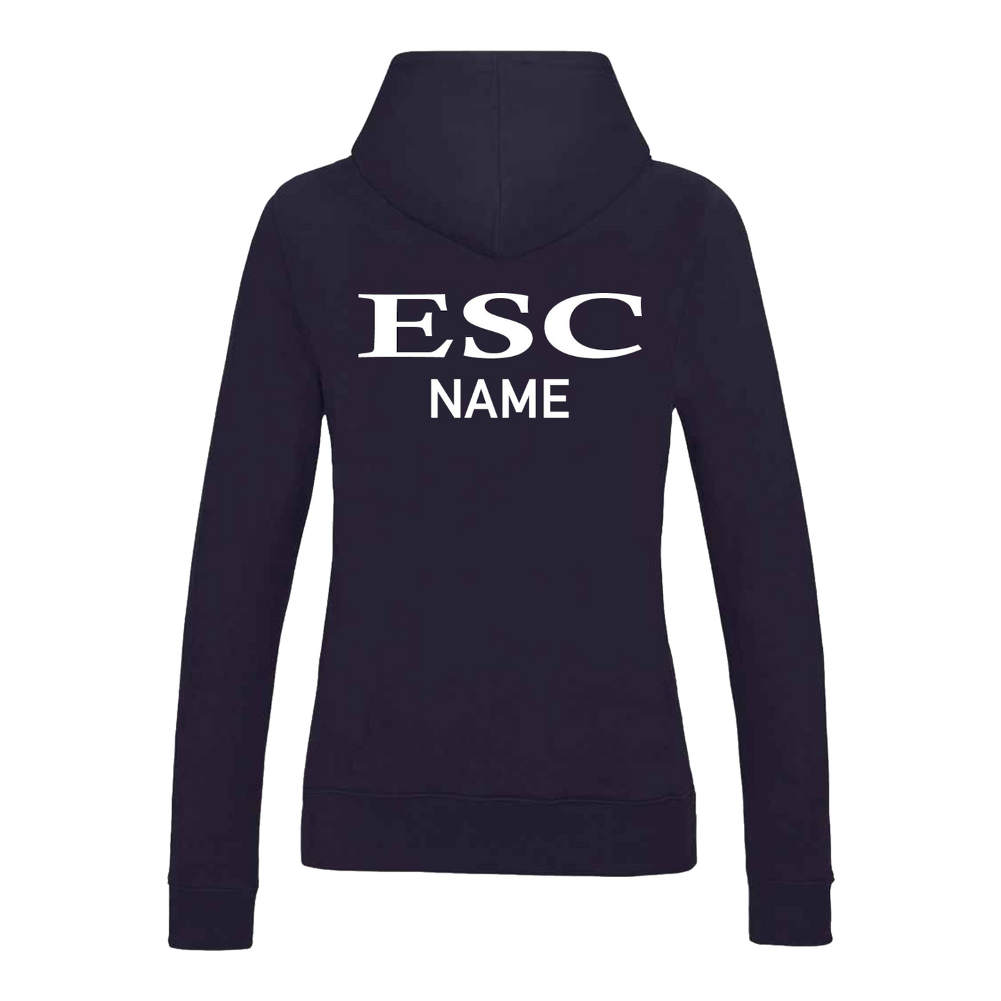 Edinburgh Sports Club Squash Classic Womens Hoody