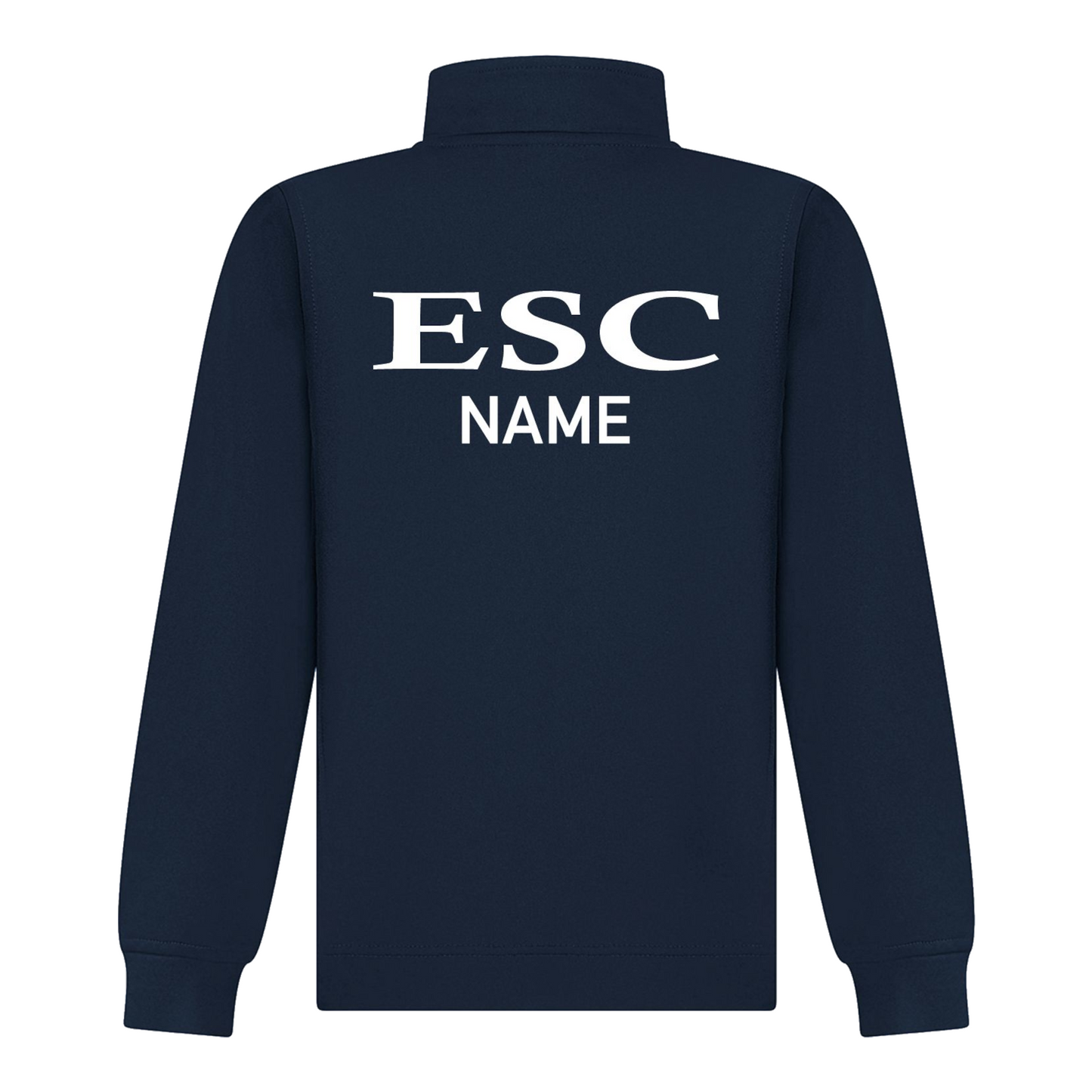 Edinburgh Sports Club Squash Performance Kids 1/4 Zip Top