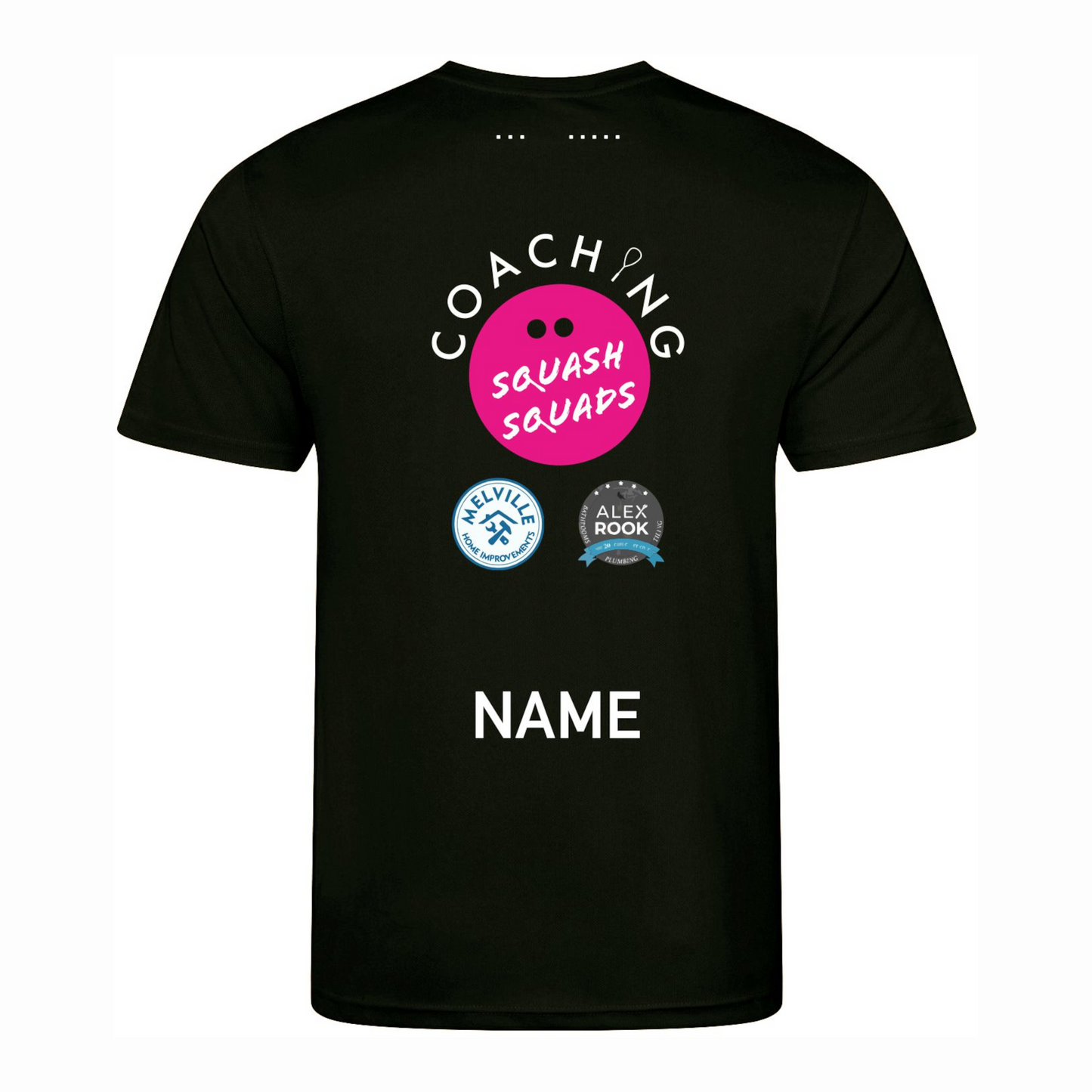 Eastgate Squash Coaching Action Kids T