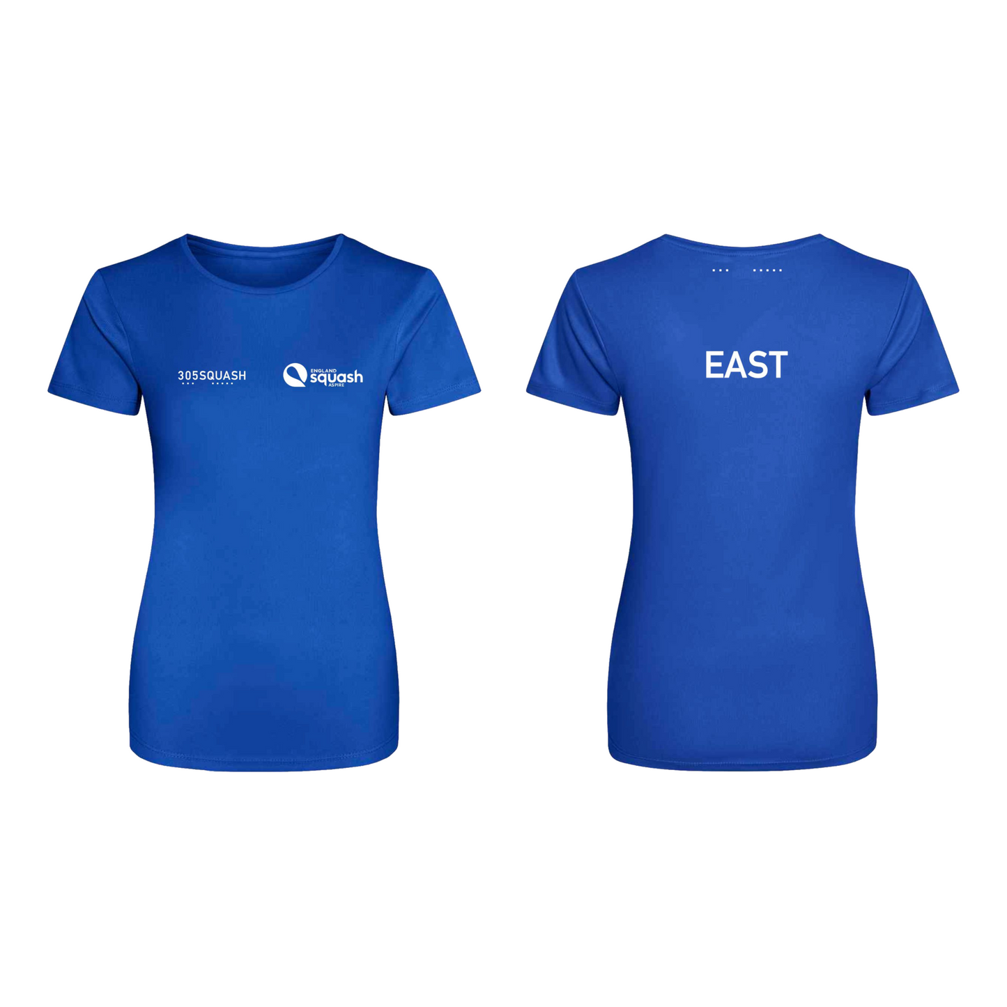 East - England Squash Aspire Action Womens T