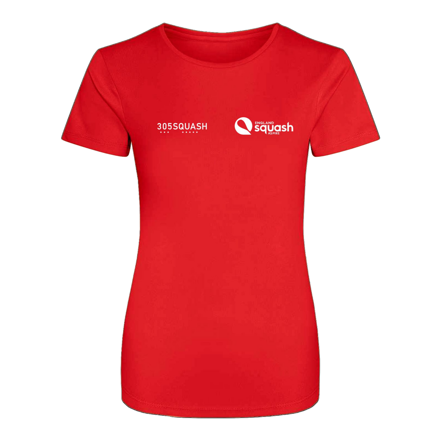 South - England Squash Aspire Action Womens T