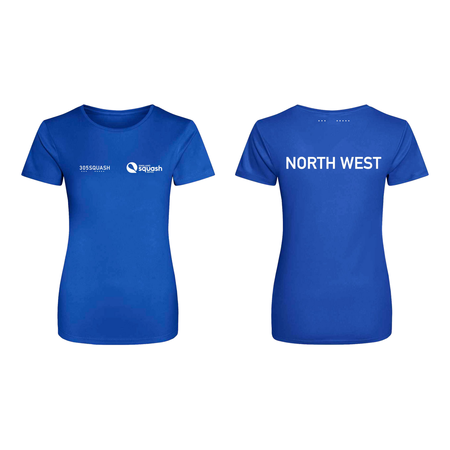 North West - England Squash Aspire Action Womens T