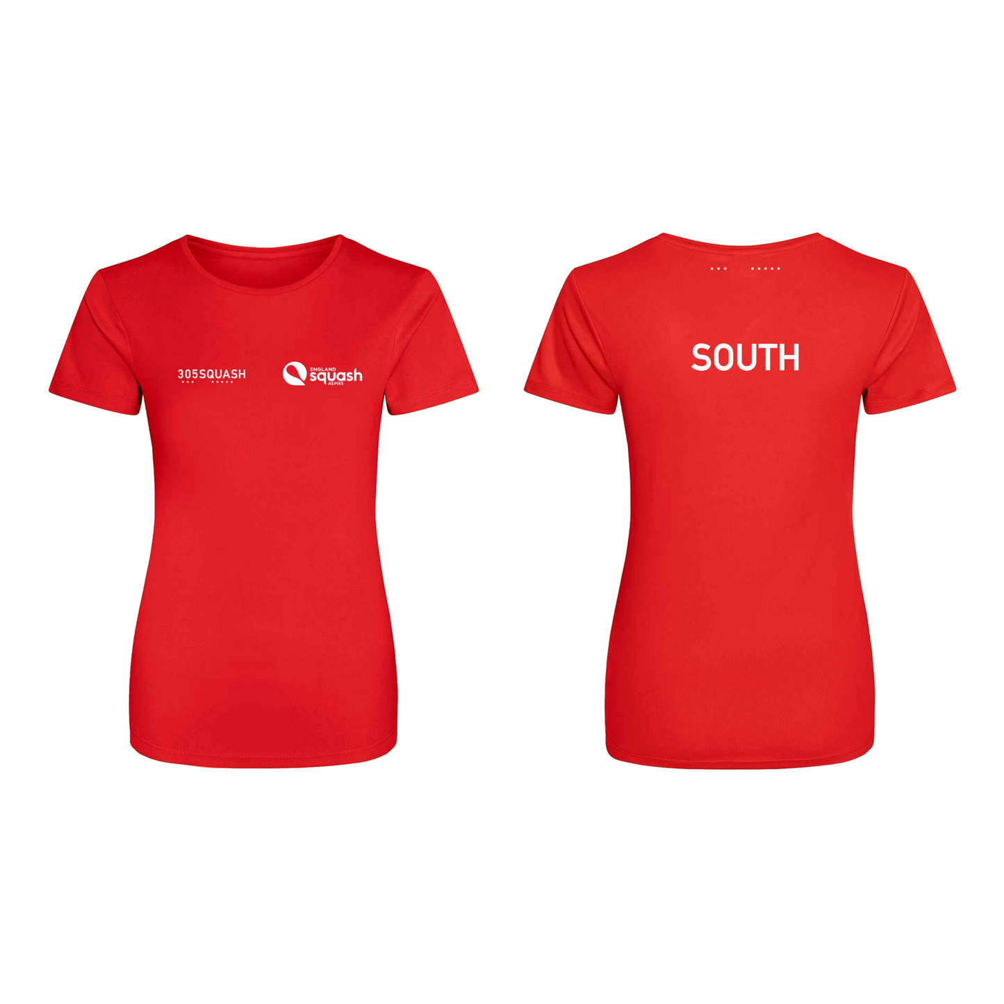 South - England Squash Aspire Action Womens T