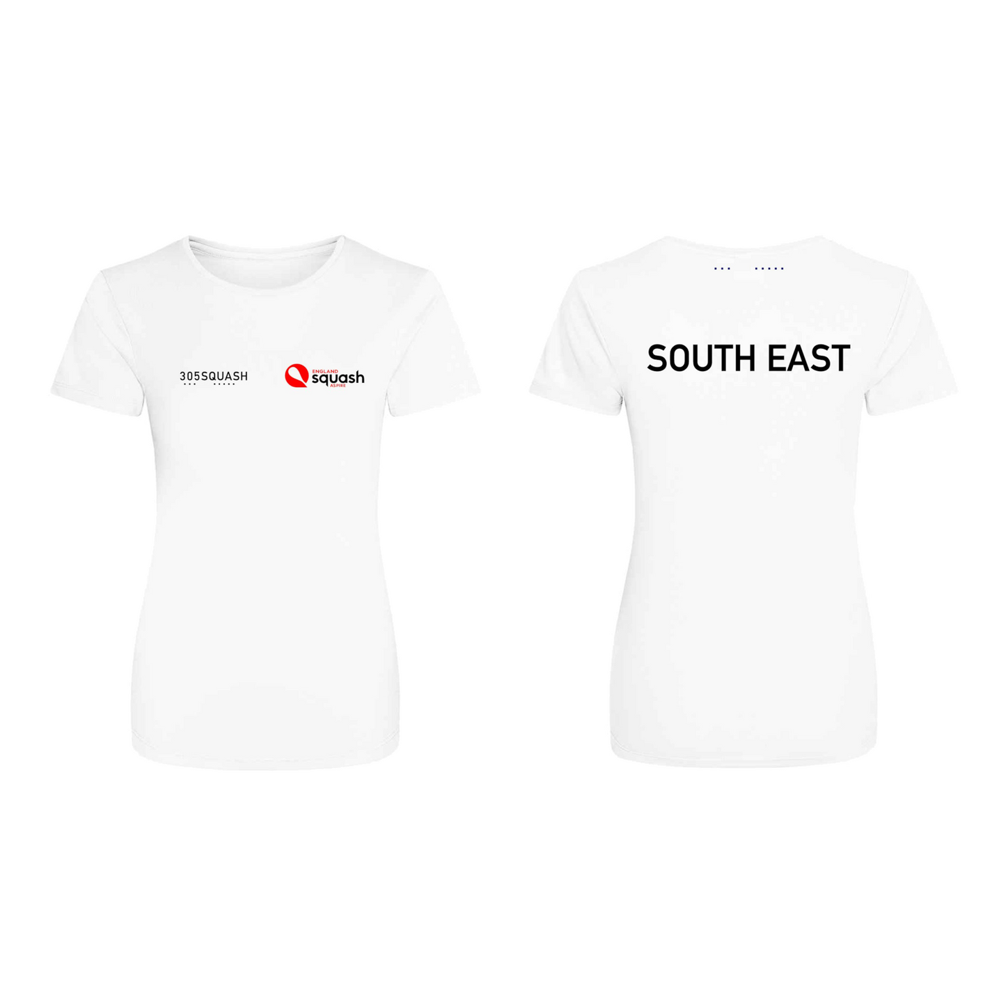 South East - England Squash Aspire Action Womens T