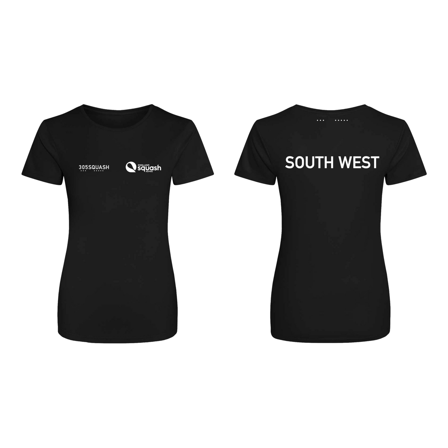 South West - England Squash Aspire Action Womens T