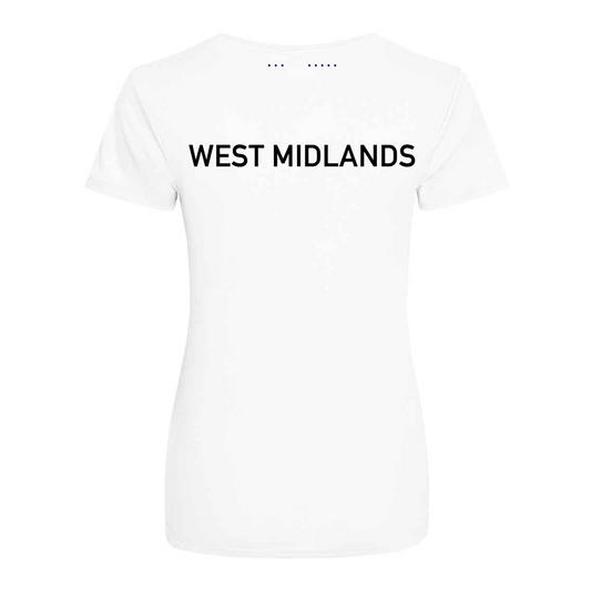 West Midlands - England Squash Aspire Action Womens T