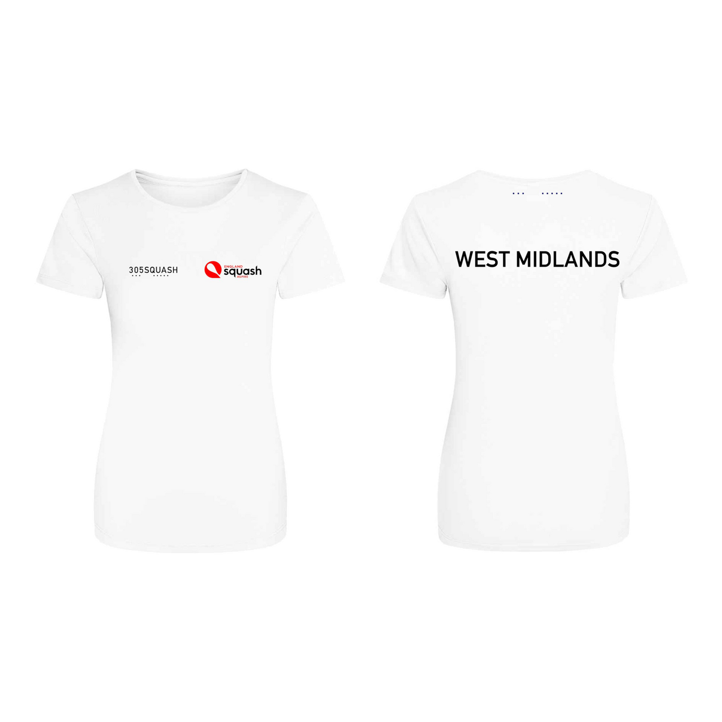 West Midlands - England Squash Aspire Action Womens T