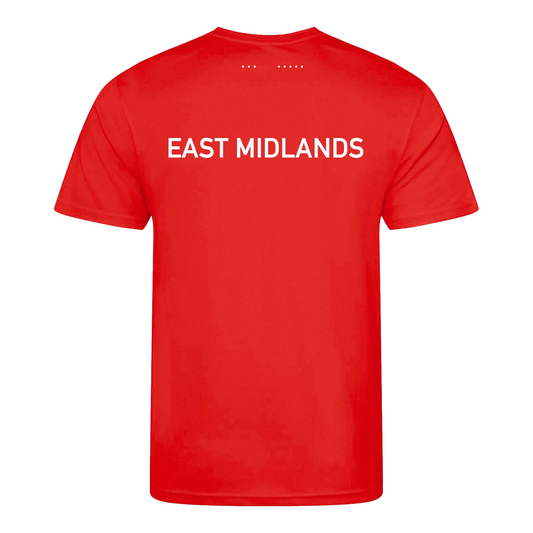 East Midlands - England Squash Aspire Action T