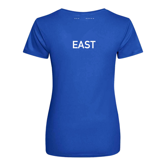 East - England Squash Aspire Action Womens T