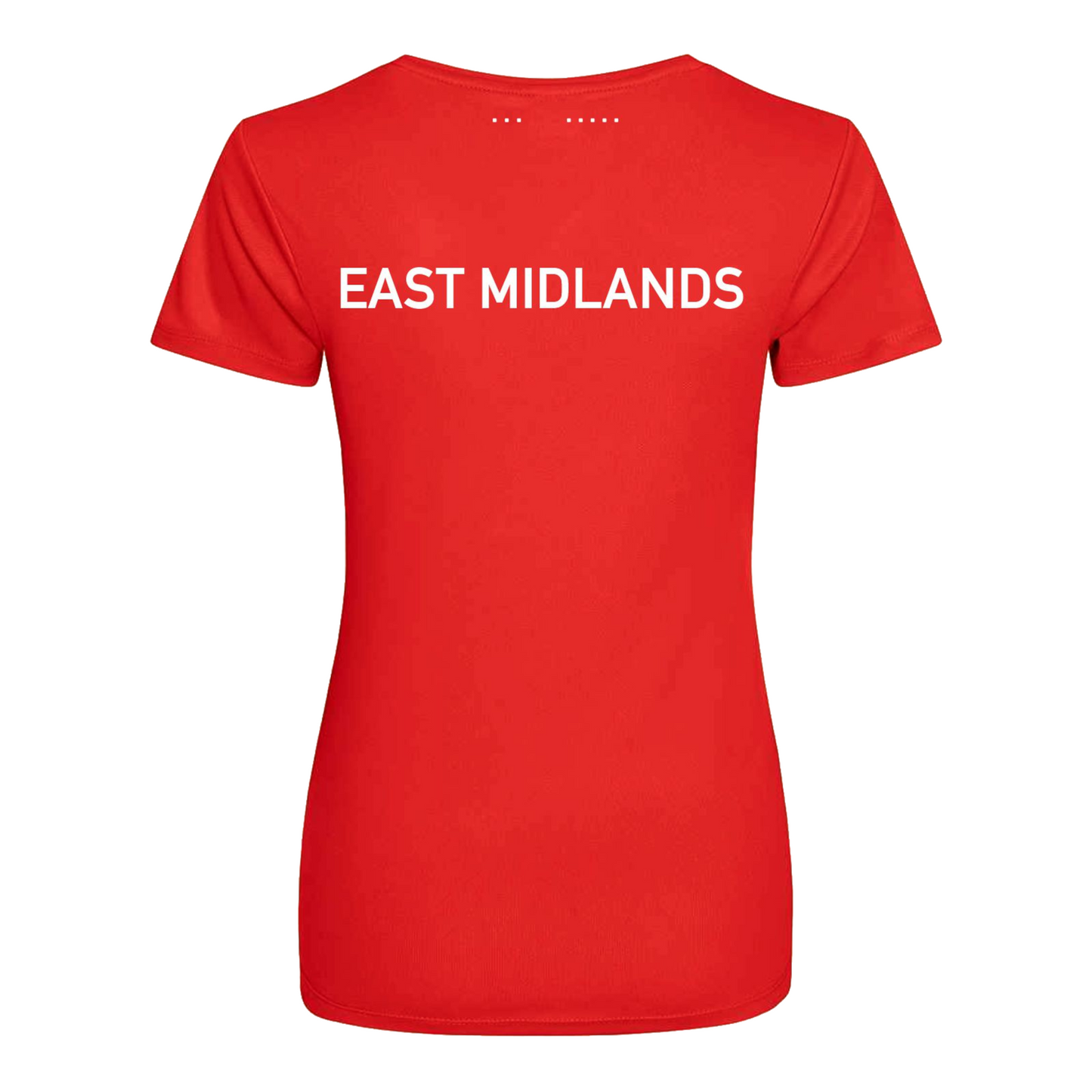 East Midlands - England Squash Aspire Action Womens T