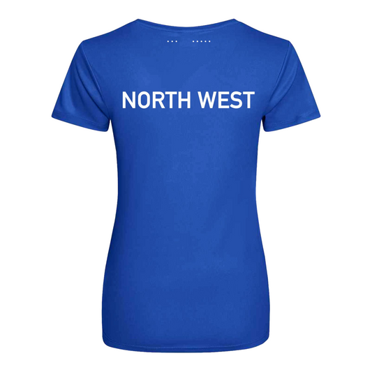 North West - England Squash Aspire Action Womens T