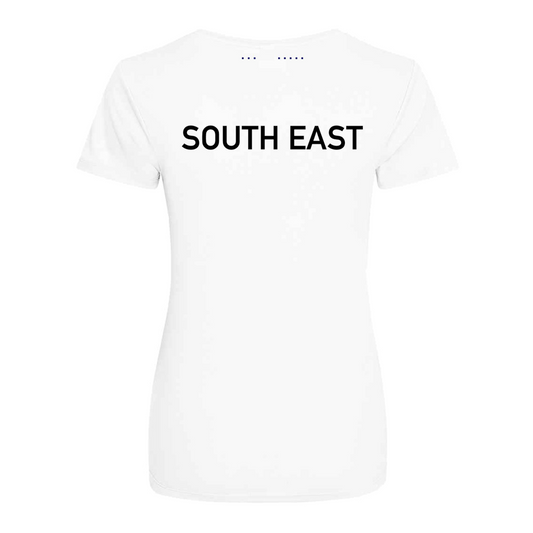 South East - England Squash Aspire Action Womens T
