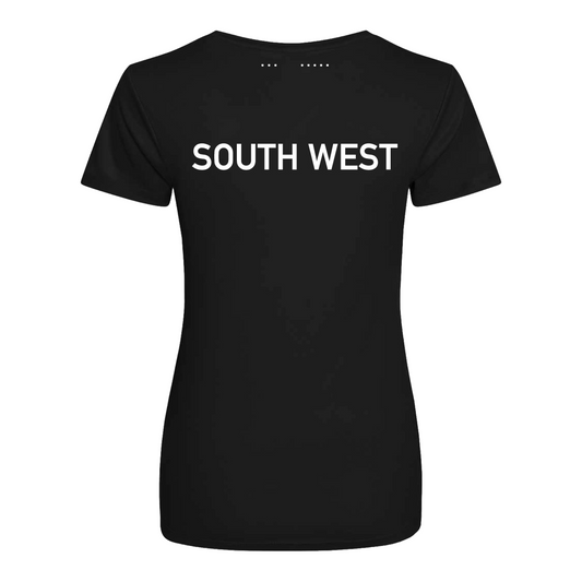 South West - England Squash Aspire Action Womens T