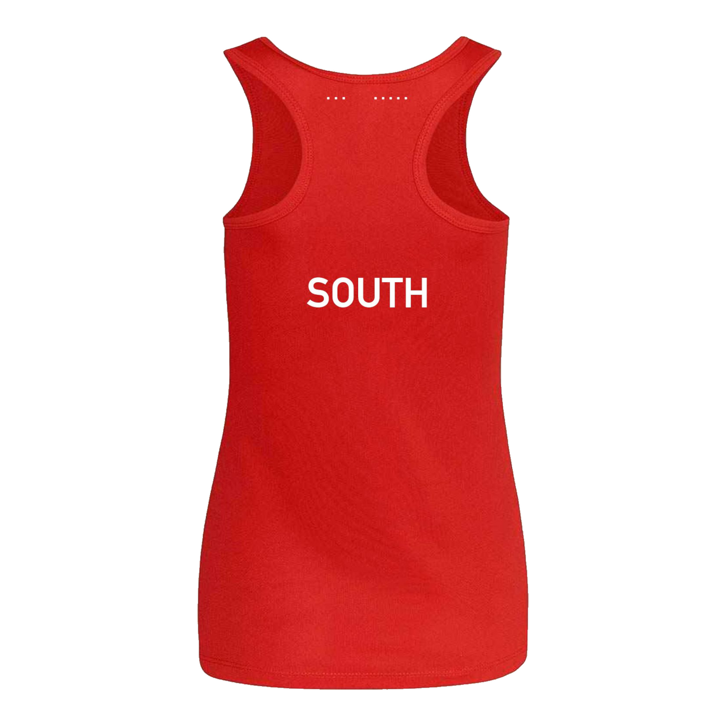 South - England Squash Aspire Action Womens Vest
