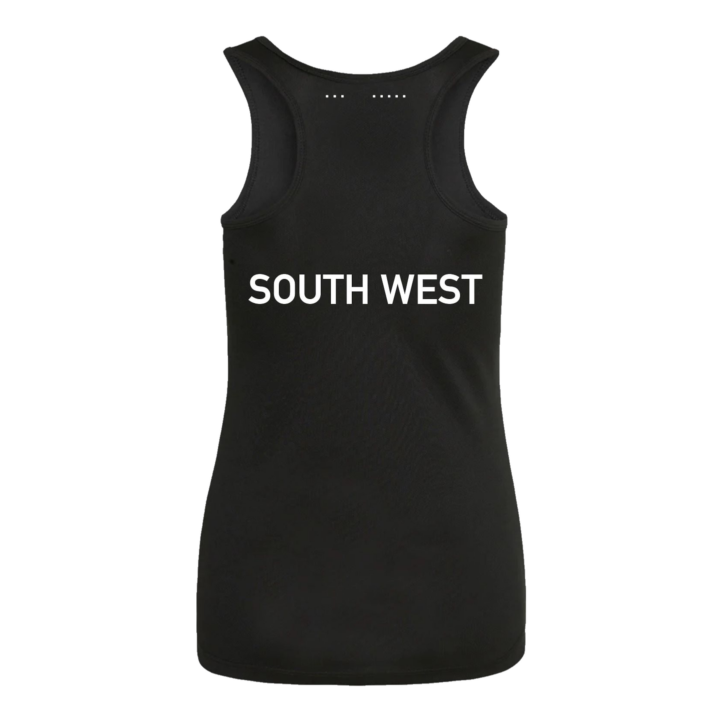 South West - England Squash Aspire Action Womens Vest