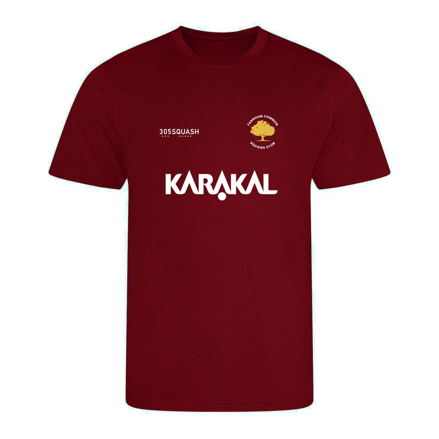 Farnham Common Squash Action Kids T