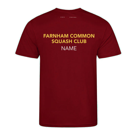 Farnham Common Squash Action T