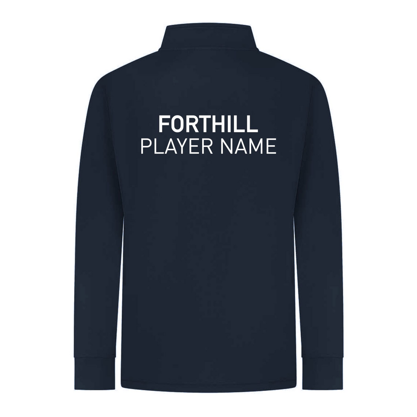 Forthill Squash Performance Kids 1/4 Zip Top