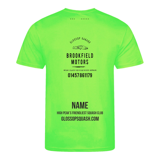 Glossop Squash Action T