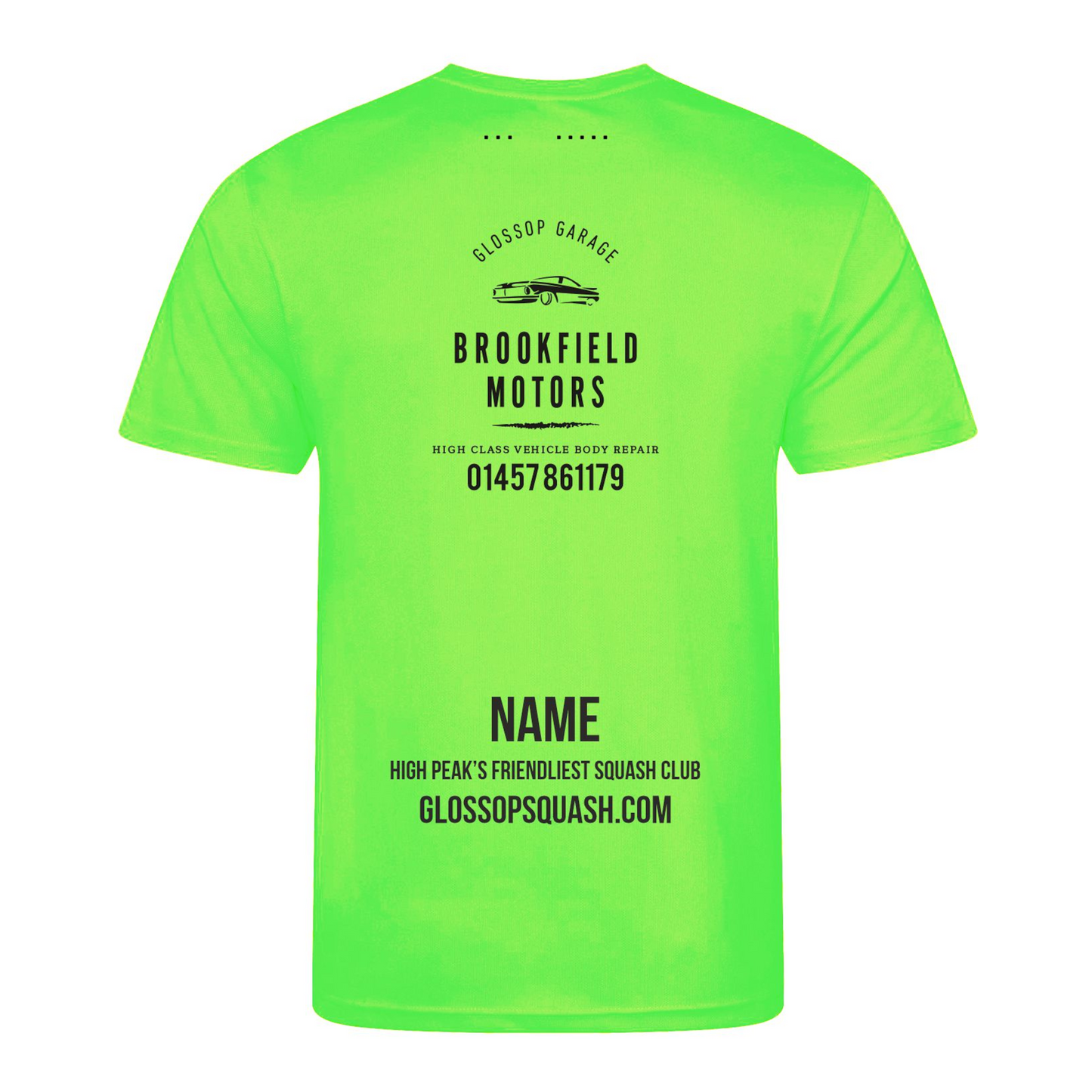 Glossop Squash Action T