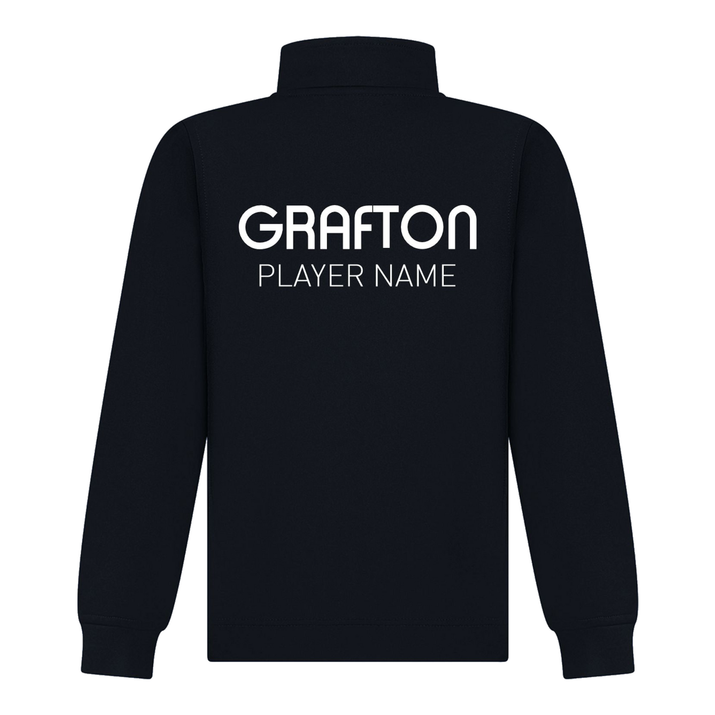 Grafton Squash Performance Kids 1/4 Zip Top