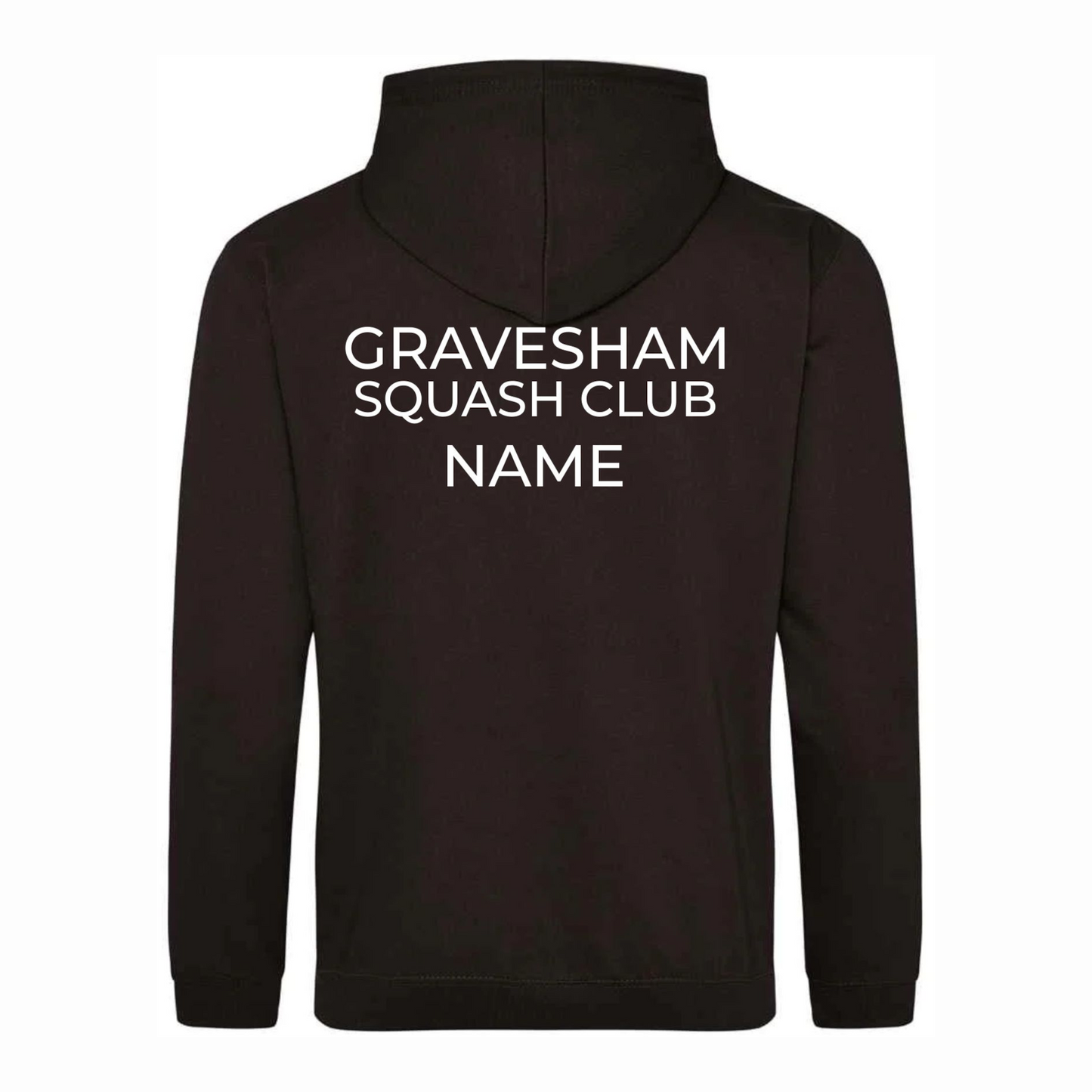 Gravesham Squash Classic Womens Hoody