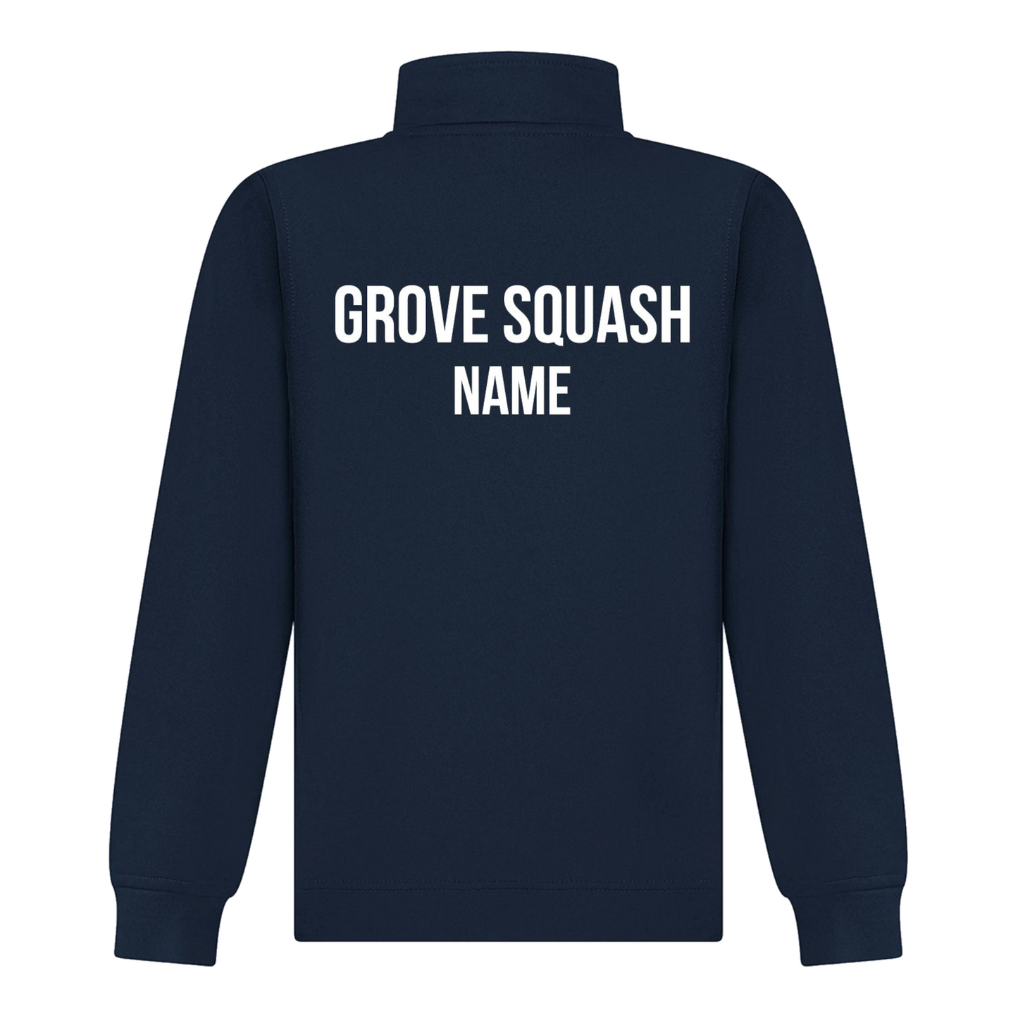 Grove Squash Performance Kids 1/4 Zip Top