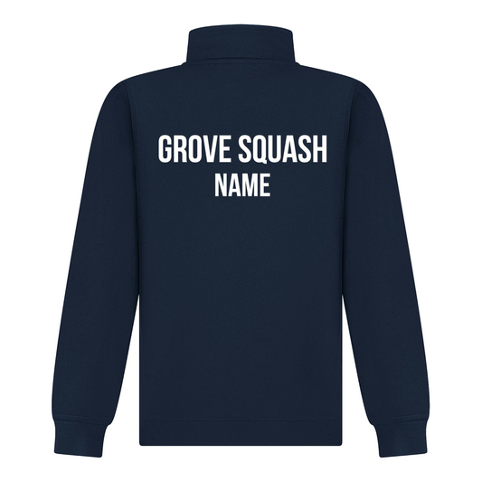 Grove Squash Performance 1/4 Zip Top