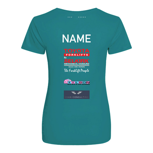 Haltemprice Squash Action Womens T