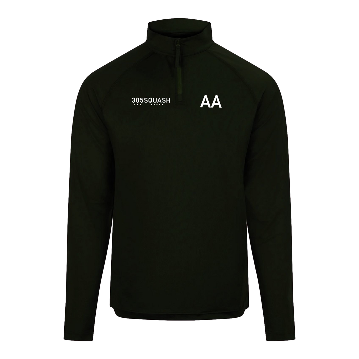 Hamworthy Squash Action 1/4 Zip Top
