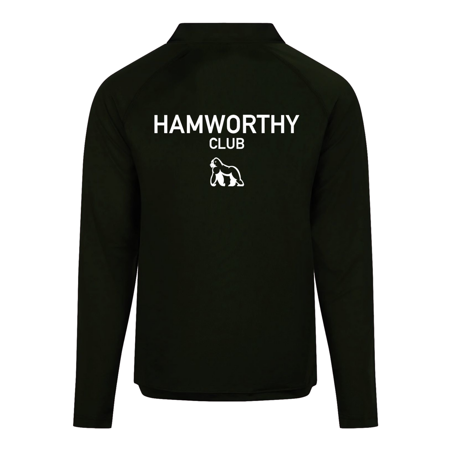 Hamworthy Squash Action 1/4 Zip Top
