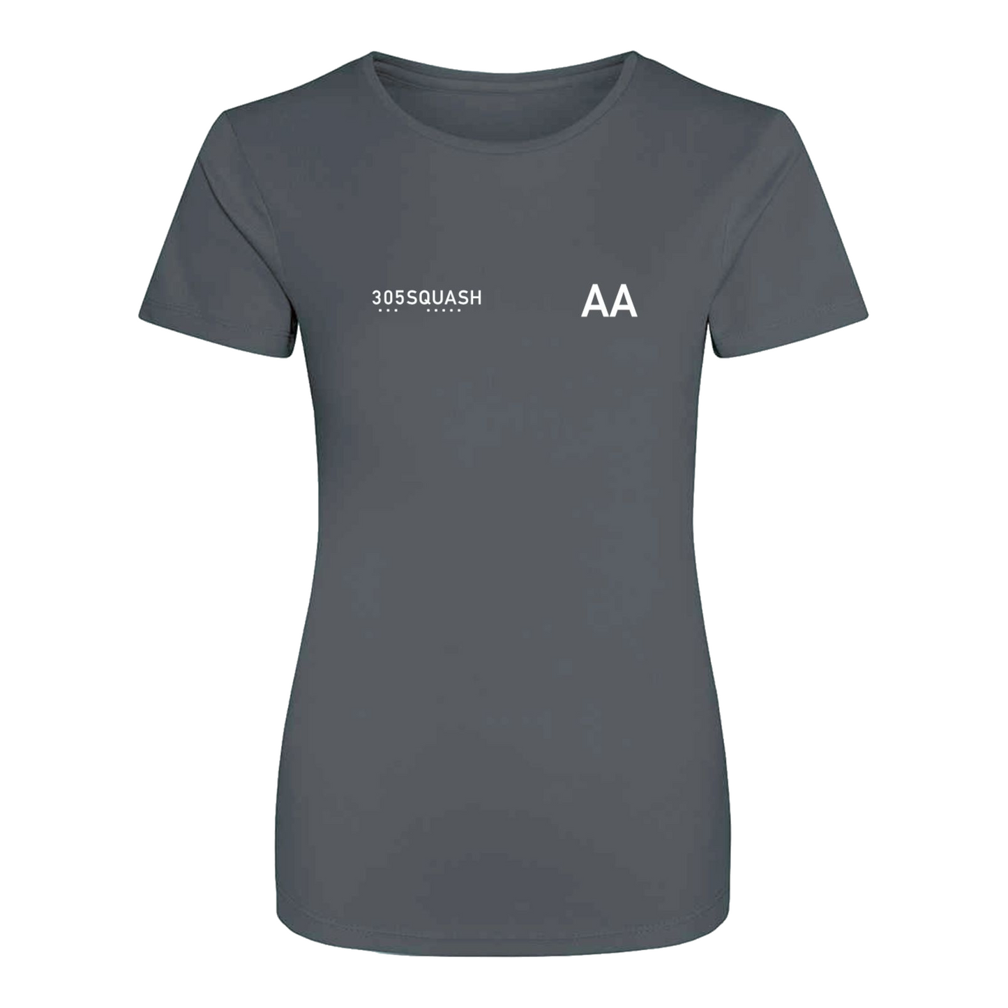 Hamworthy Squash Action Womens T