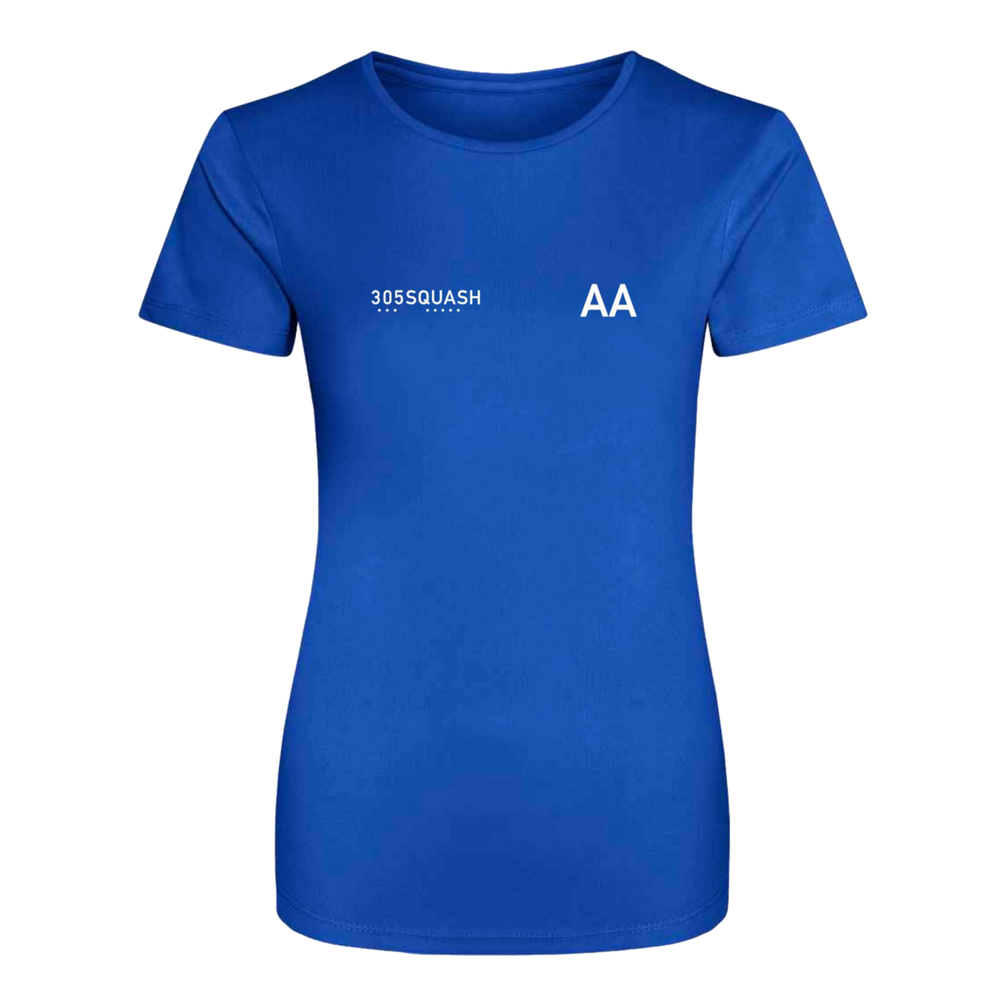 Hamworthy Squash Action Womens T