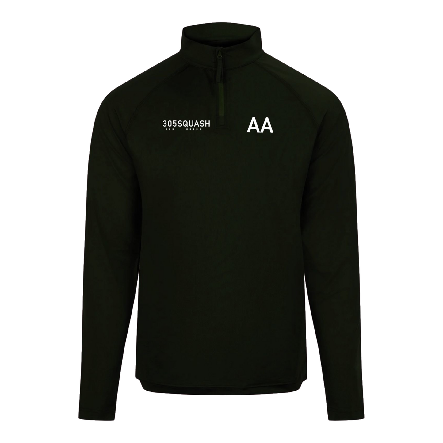 Hamworthy Squash Performance Kids 1/4 Zip Top