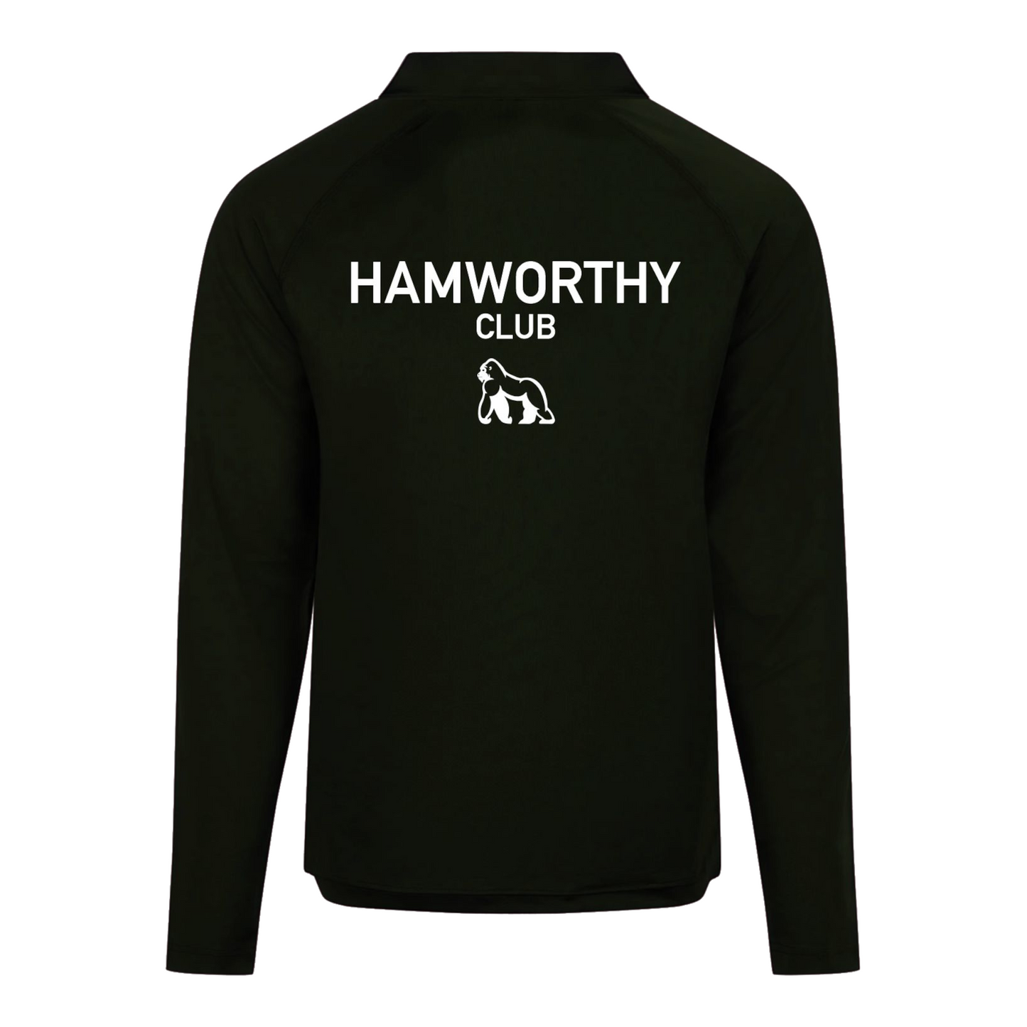 Hamworthy Squash Performance Kids 1/4 Zip Top