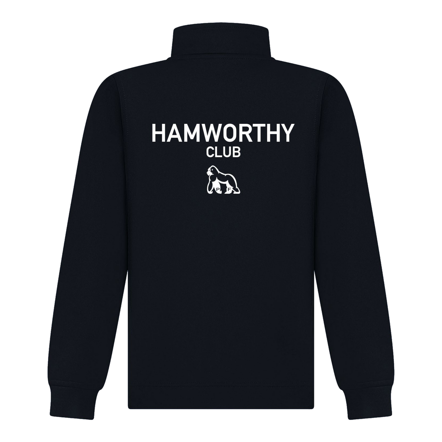 Hamworthy Squash Performance 1/4 Zip Top