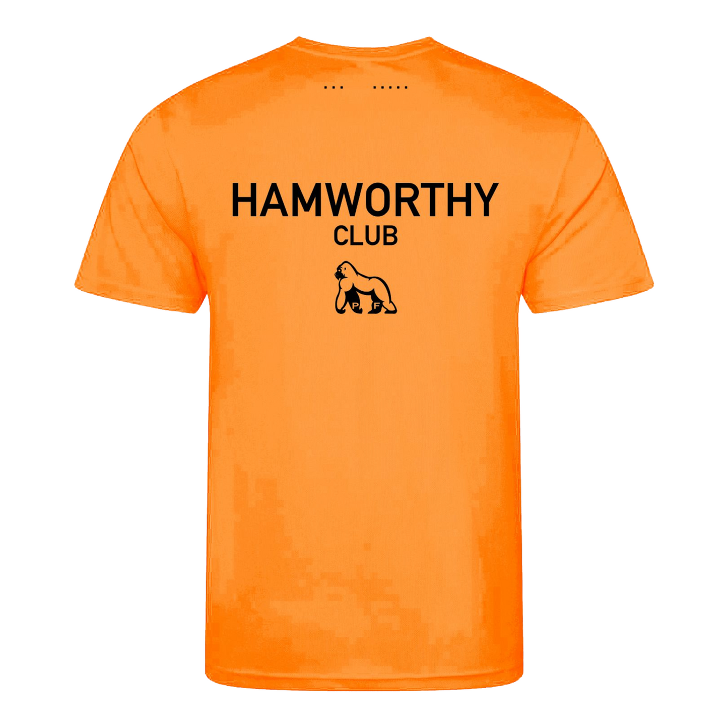 Hamworthy Squash Action Kids T