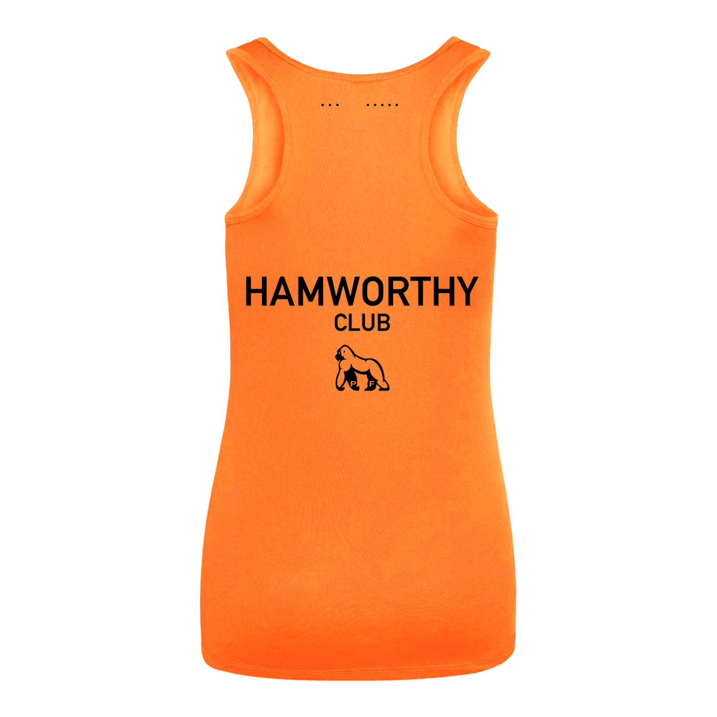 Hamworthy Squash Action Womens Vest