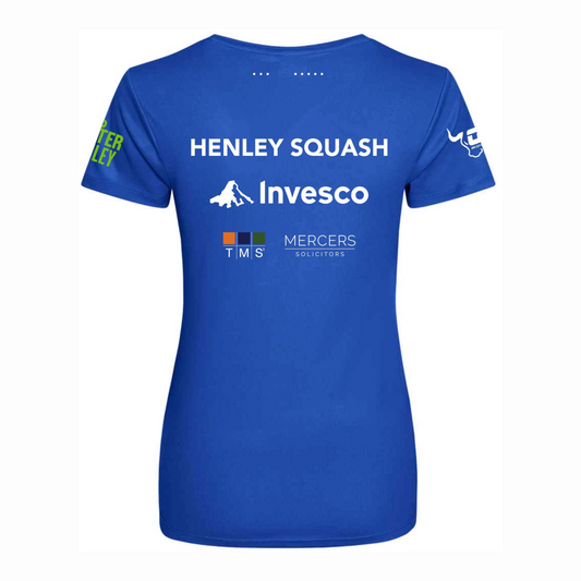 Henley Squash Action Womens T