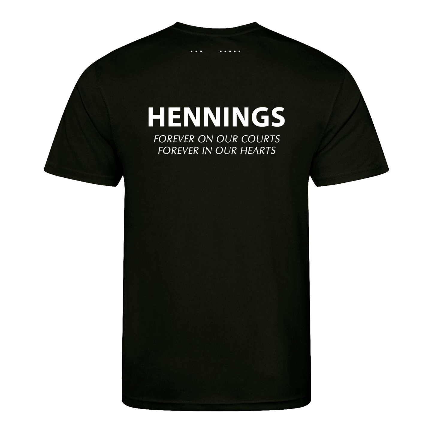 Hennings Surbiton Squash Action Kids T
