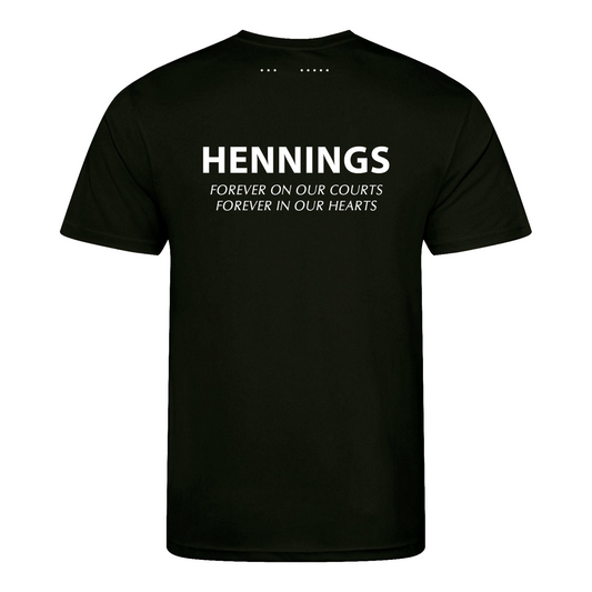 Hennings Surbiton Squash Action T