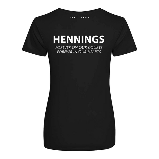 Hennings Surbiton Squash Action Womens T